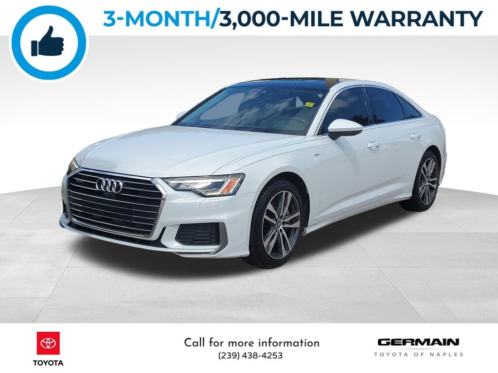 Used 2019 Audi A6 3.0T Premium Sedan