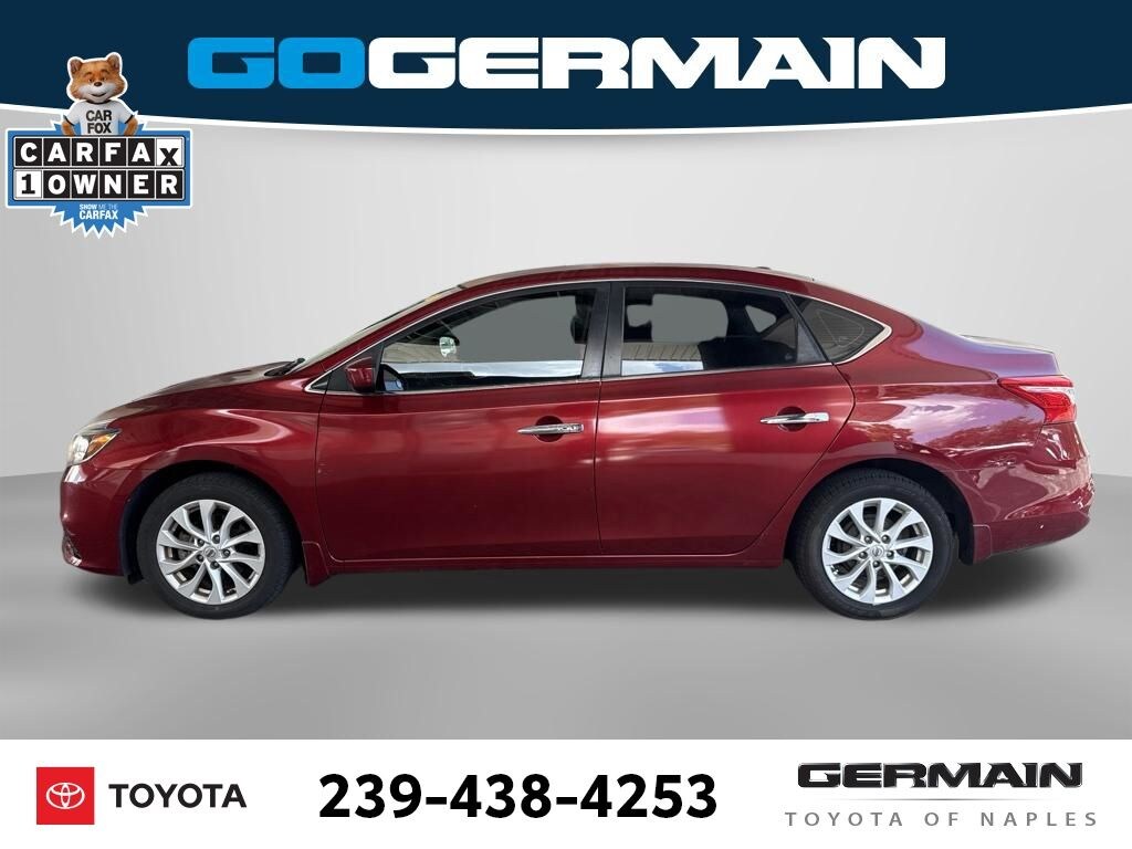 Used 2018 Nissan Sentra SV Sedan