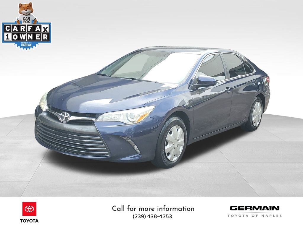 Certified 2016 Toyota Camry Sedan