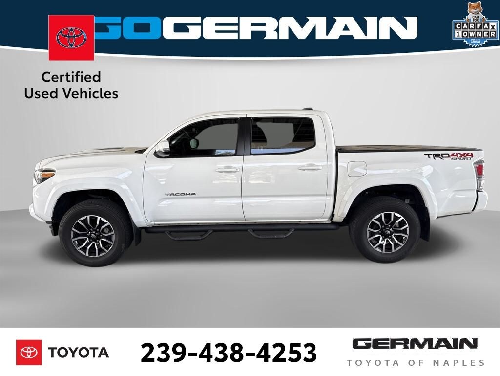 Certified 2021 Toyota Tacoma TRD Sport V6 Truck Double Cab
