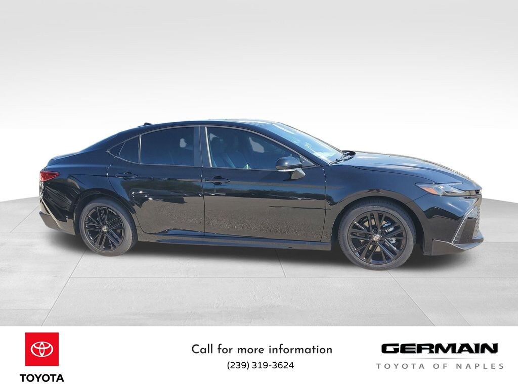 New 2026 Toyota Camry SE Sedan