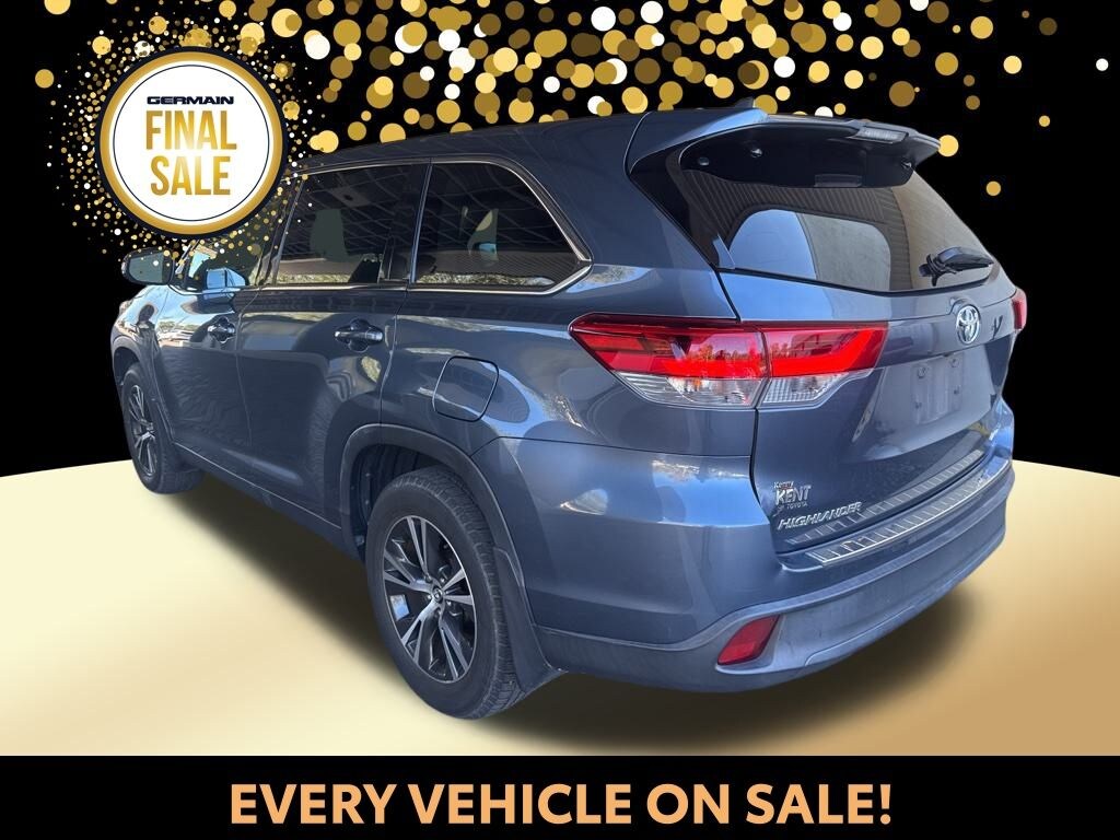 Certified 2019 Toyota Highlander LE V6 SUV