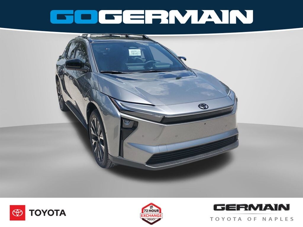 New 2026 Toyota bZ Limited SUV