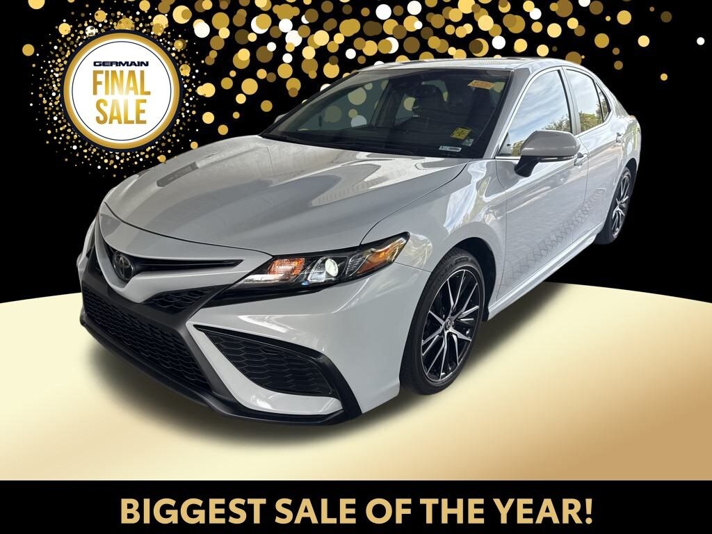 Certified 2024 Toyota Camry SE Sedan