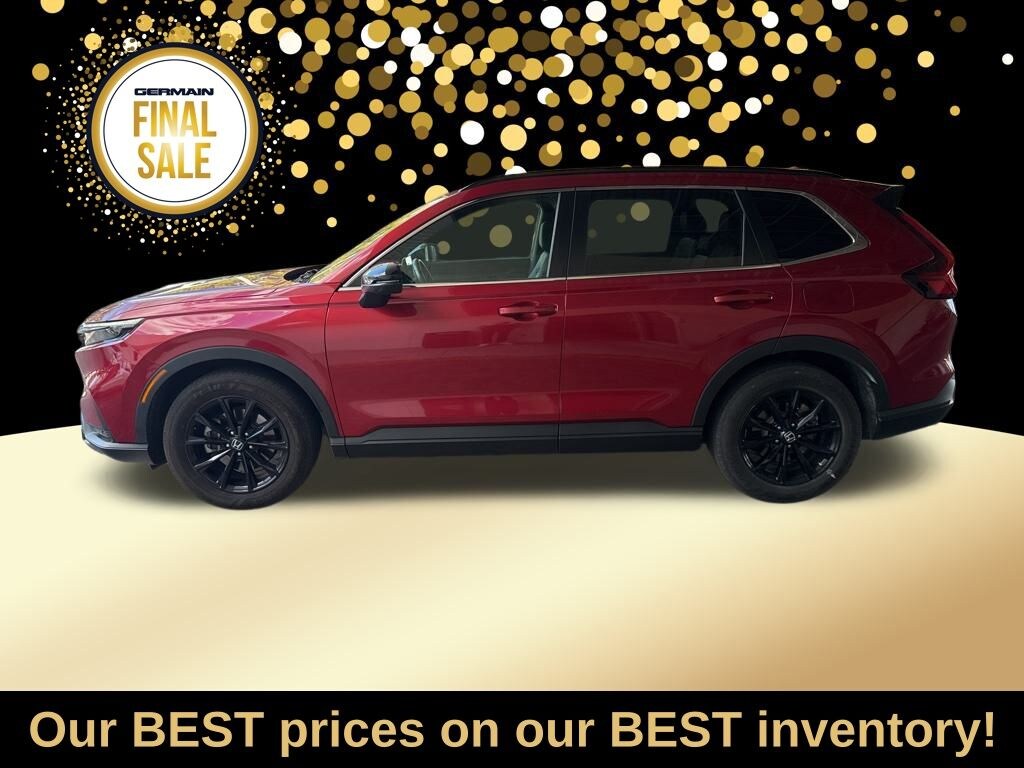 Used 2024 Honda CR-V Hybrid Sport-L SUV