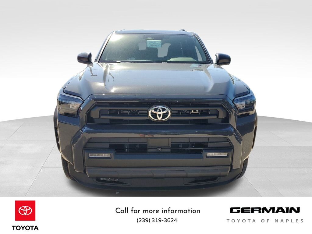 New 2025 Toyota 4Runner SR5 SUV