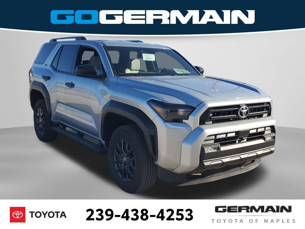 New 2026 Toyota 4Runner SR5 SUV