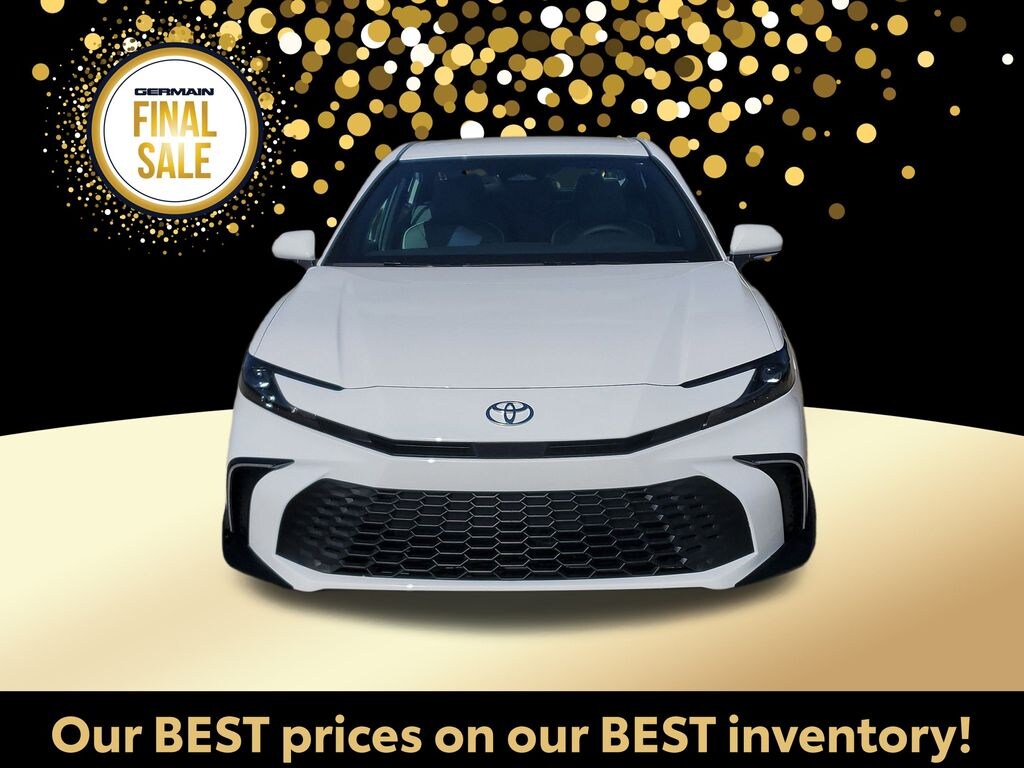 New 2026 Toyota Camry SE Sedan