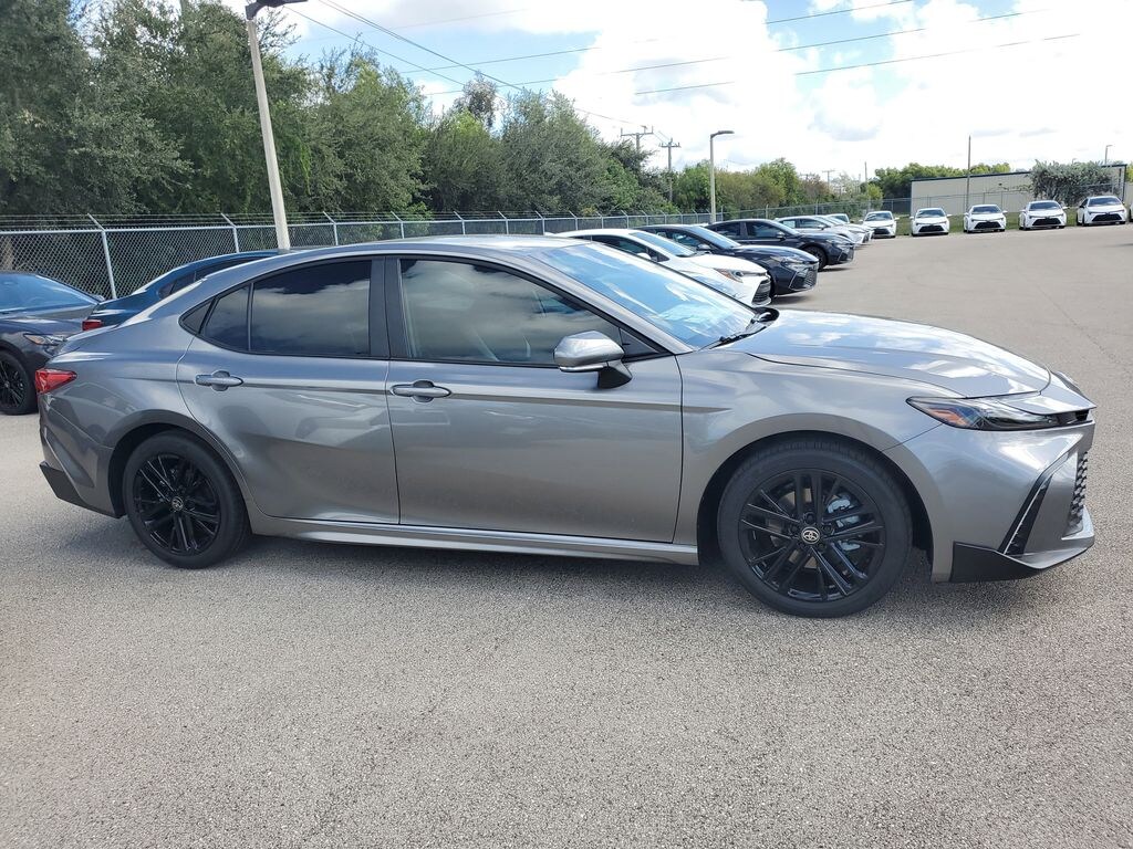 New 2026 Toyota Camry SE Sedan