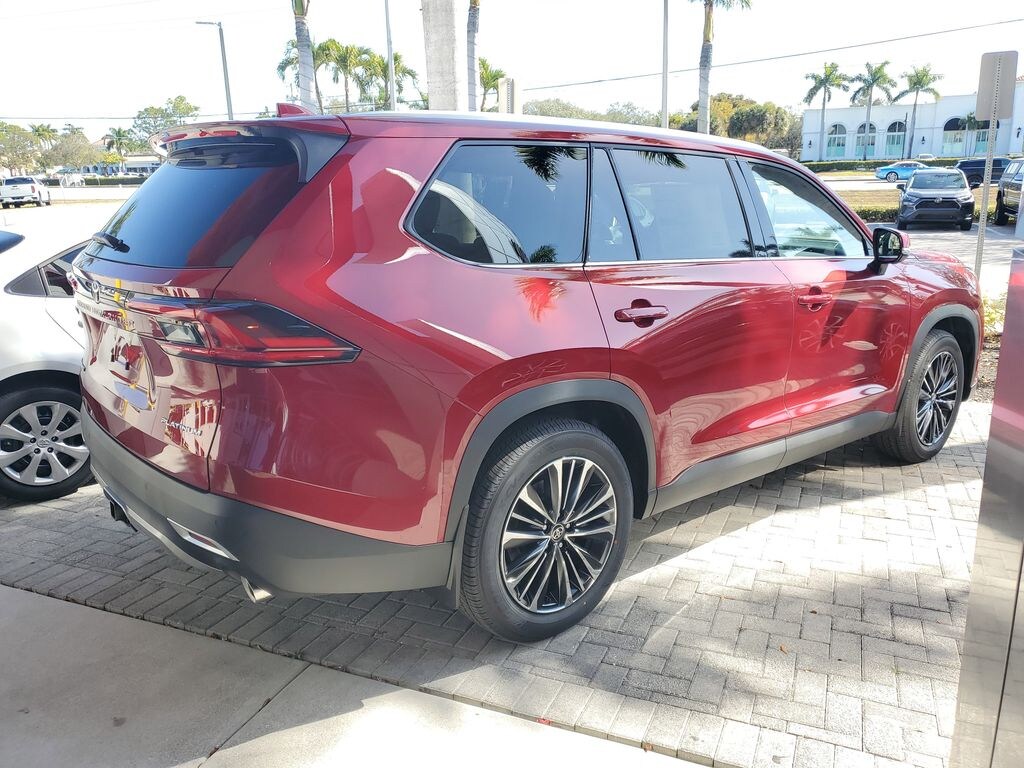 New 2026 Toyota Grand Highlander Hybrid MAX Platinum SUV