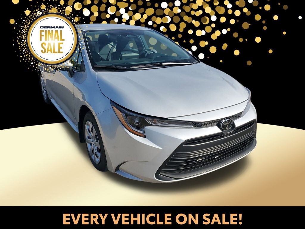 New 2026 Toyota Corolla LE Sedan