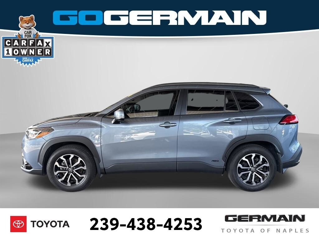 Used 2024 Toyota Corolla Cross Hybrid SE SUV