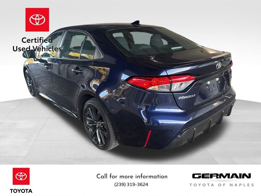 Certified 2024 Toyota Corolla SE Sedan