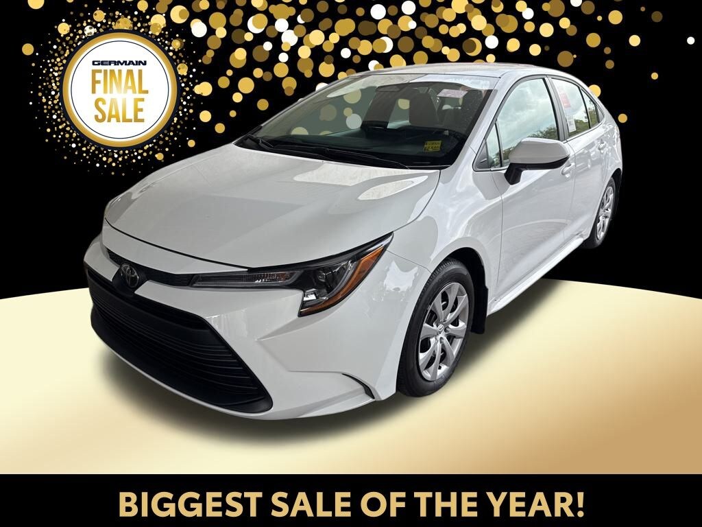 Certified 2025 Toyota Corolla LE Sedan