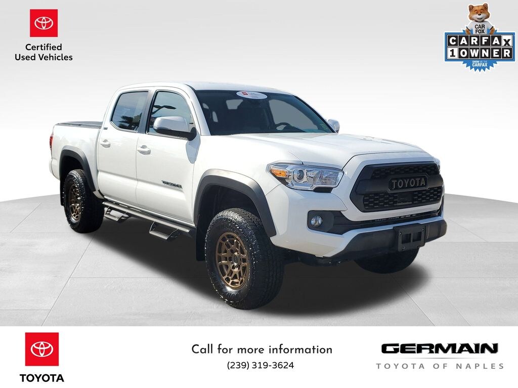 Certified 2023 Toyota Tacoma Truck Double Cab