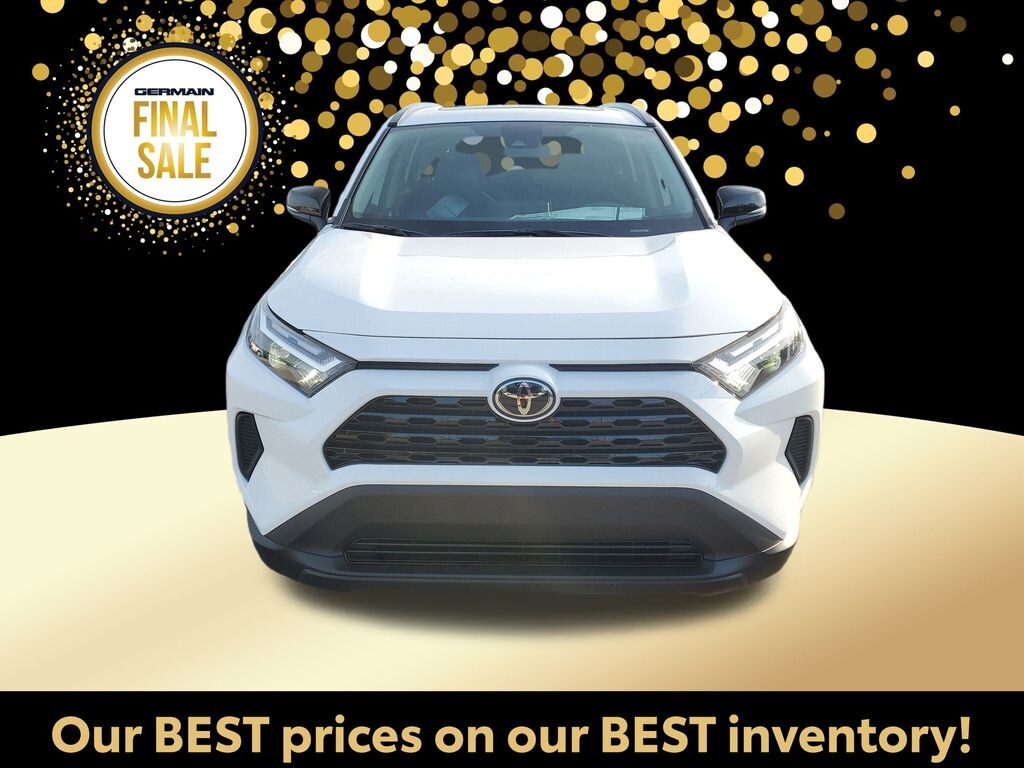 New 2025 Toyota RAV4 XLE SUV