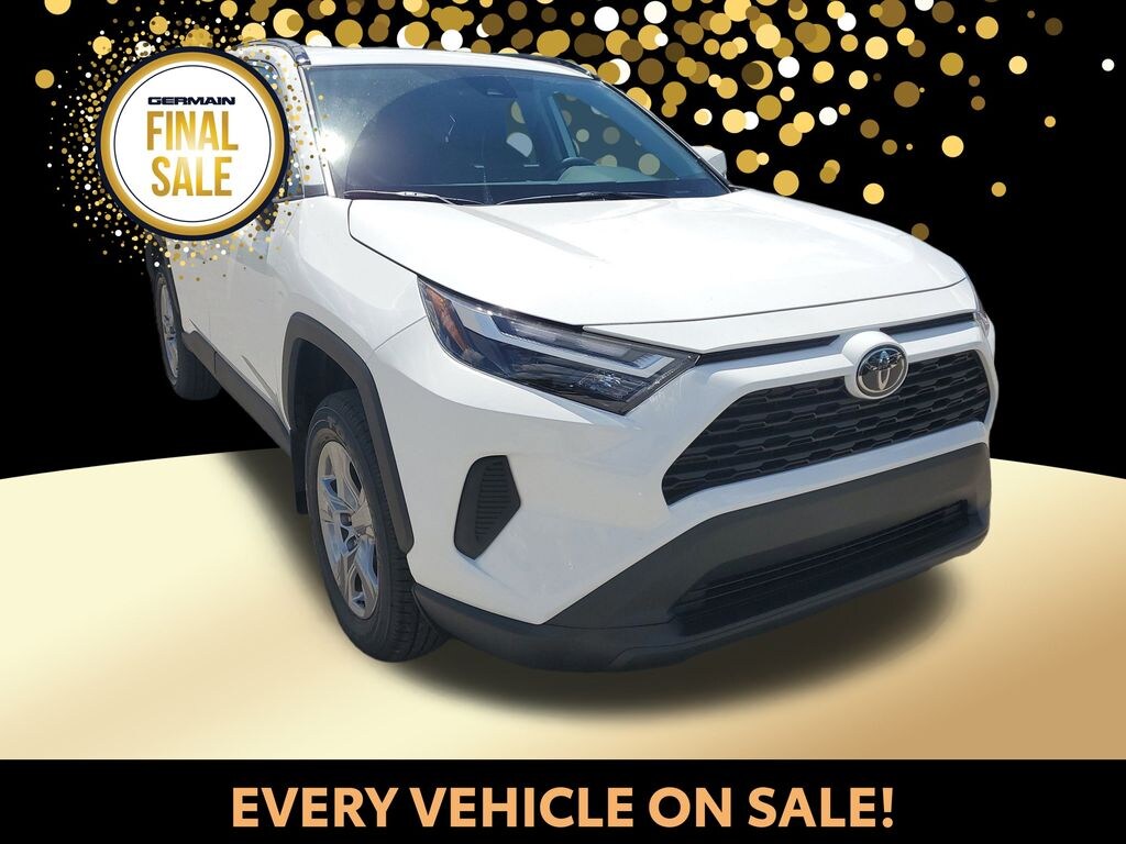 New 2025 Toyota RAV4 XLE SUV