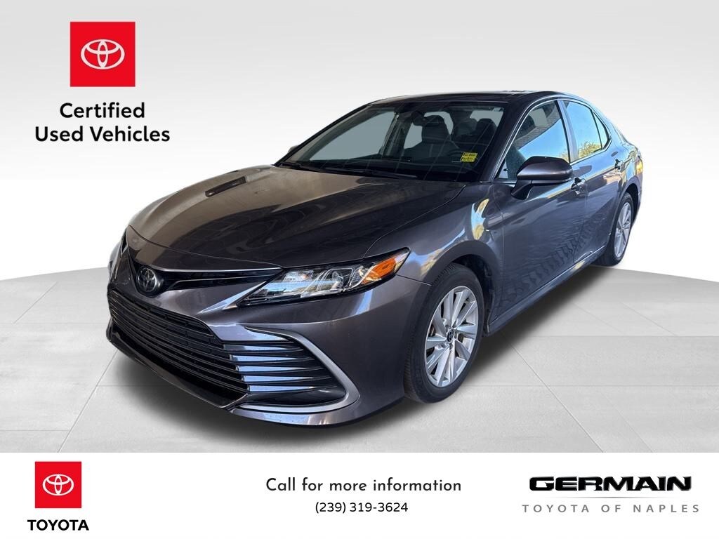 Certified 2023 Toyota Camry LE Sedan