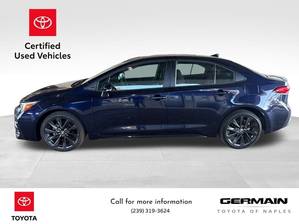 Certified 2024 Toyota Corolla SE Sedan