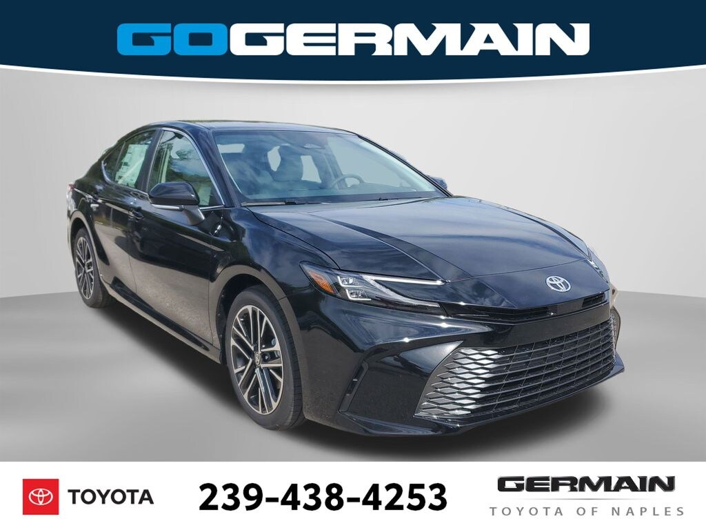 New 2026 Toyota Camry XLE Sedan