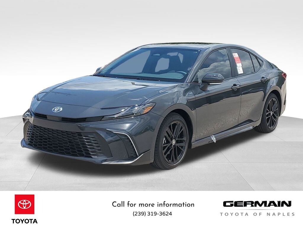 New 2025 Toyota Camry SE Sedan