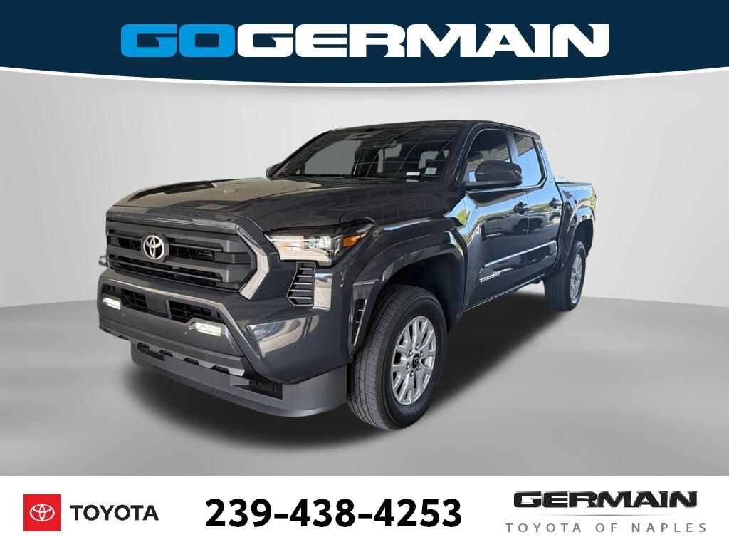 Certified 2024 Toyota Tacoma Truck Double Cab