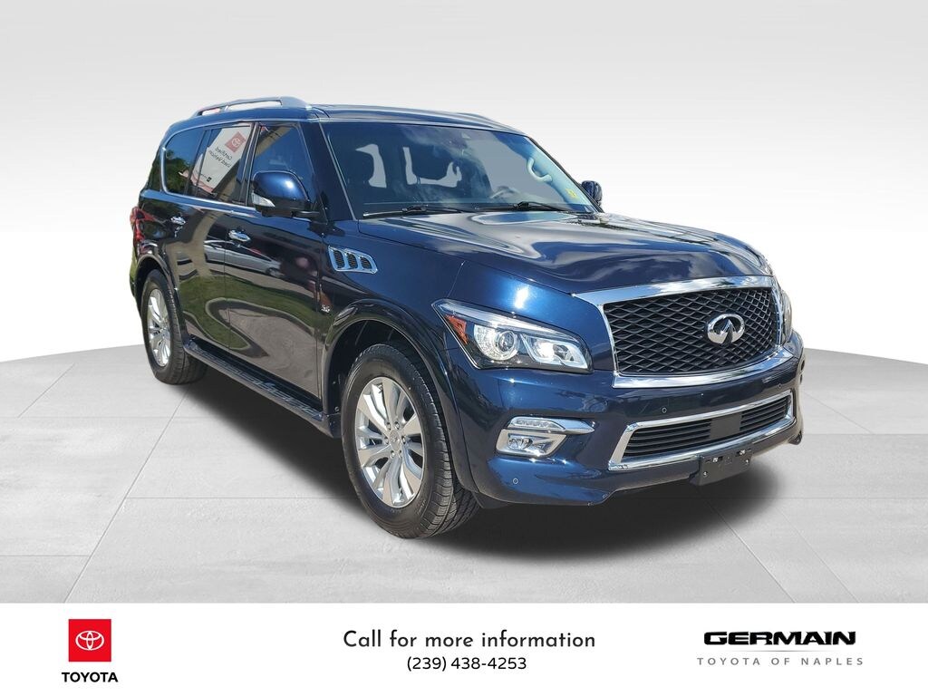 Used 2017 INFINITI QX80  SUV