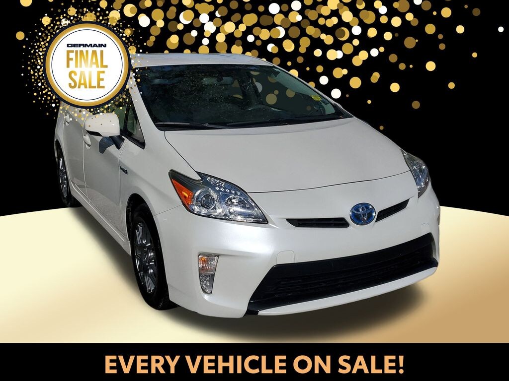 Certified 2014 Toyota Prius One Hatchback