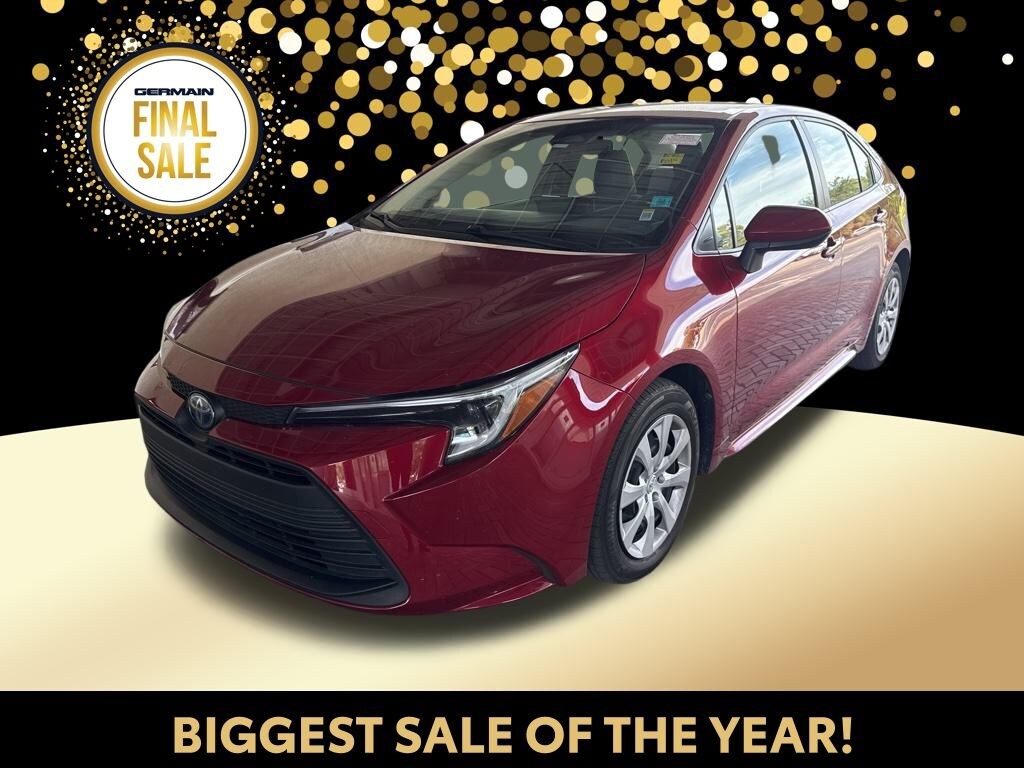 Certified 2023 Toyota Corolla Hybrid LE Sedan