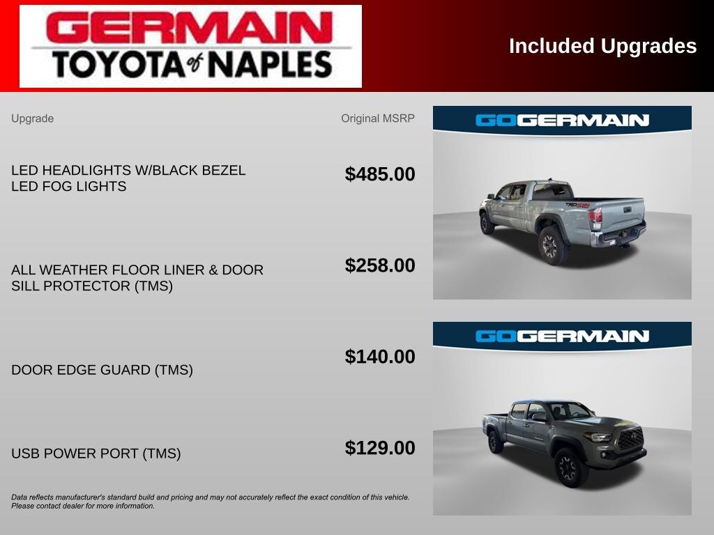 Certified 2023 Toyota Tacoma Truck Double Cab