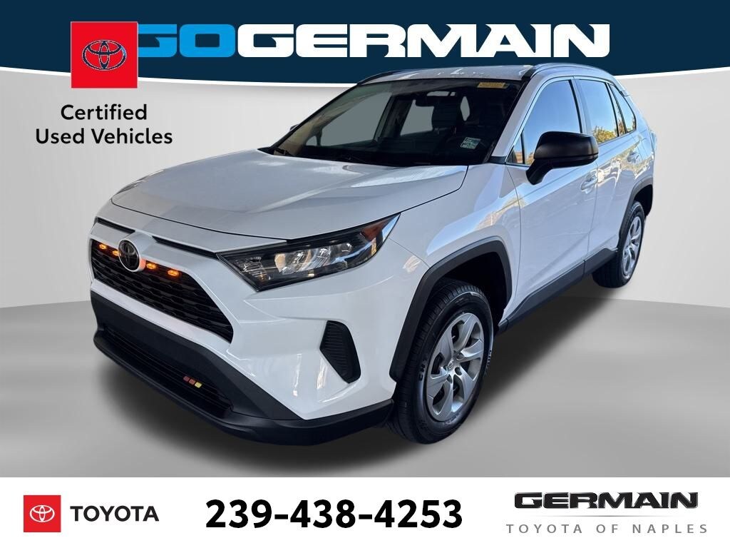 Certified 2021 Toyota RAV4 LE SUV