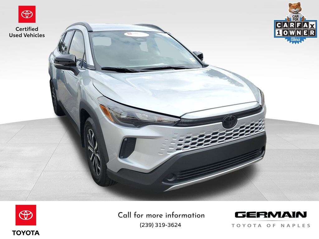 Certified 2026 Toyota Corolla Cross Hybrid SE SUV