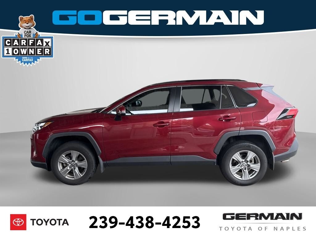 Used 2024 Toyota RAV4 XLE SUV