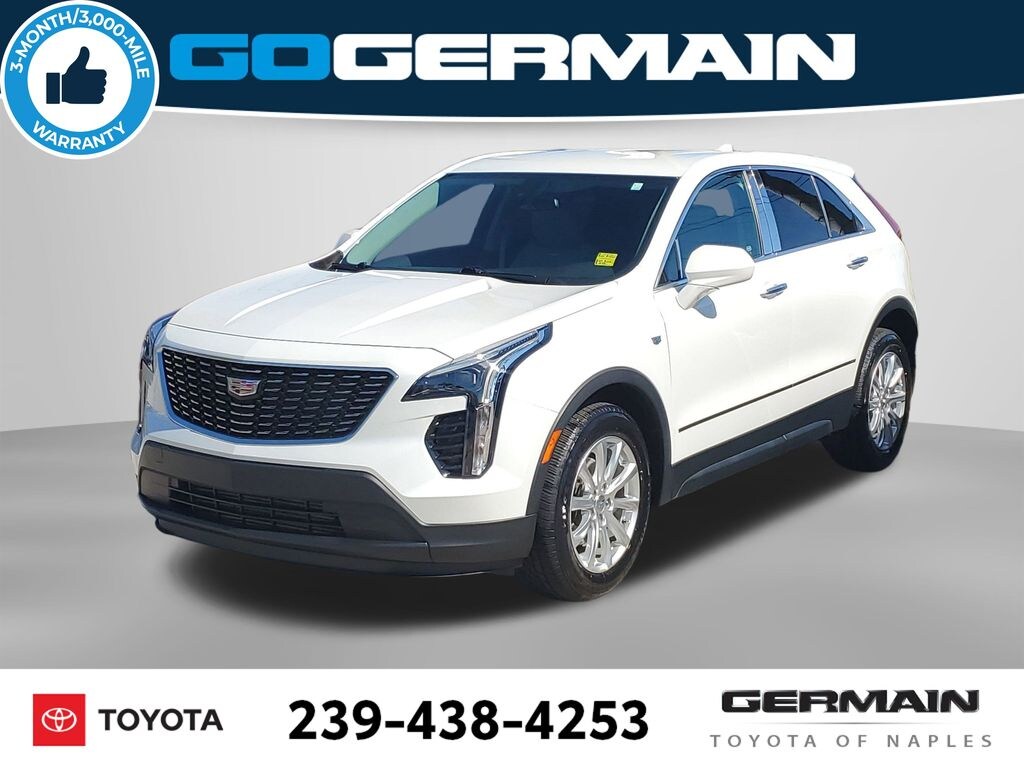 Used 2019 CADILLAC XT4 Luxury SUV