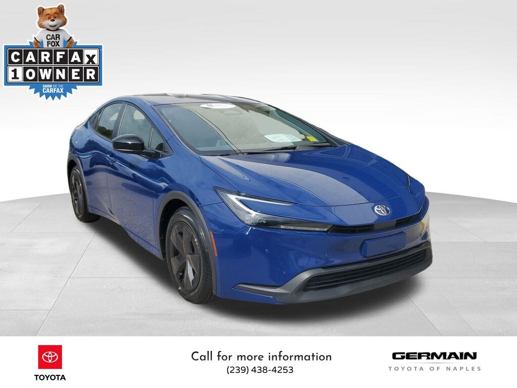 Certified 2023 Toyota Prius  Hatchback