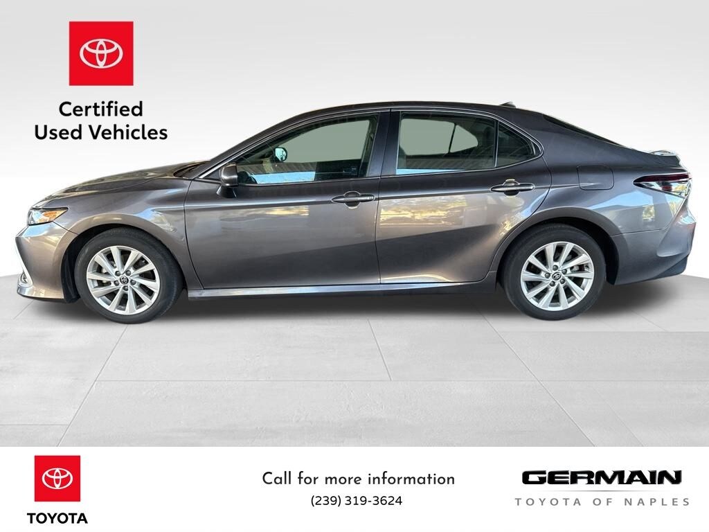 Certified 2023 Toyota Camry LE Sedan
