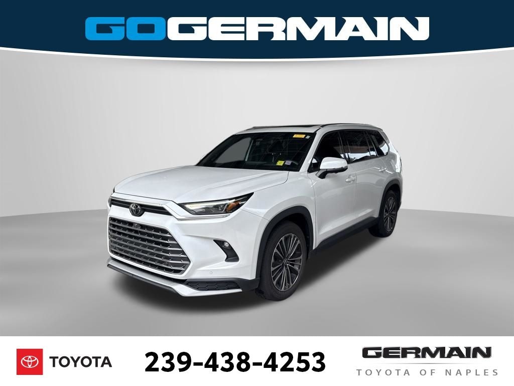 Certified 2024 Toyota Grand Highlander Hybrid Platinum MAX SUV