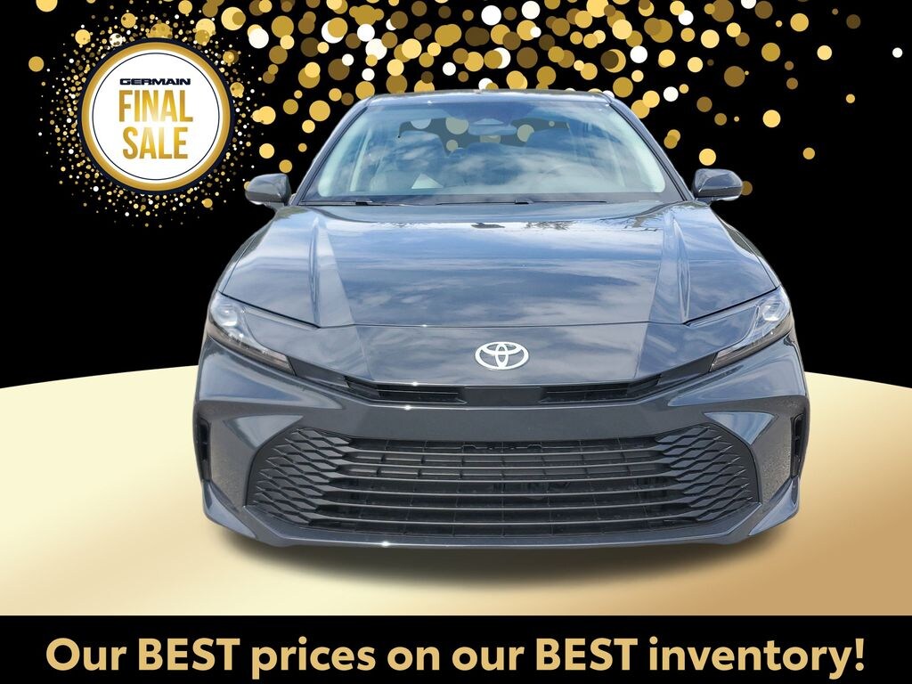 New 2026 Toyota Camry LE Sedan