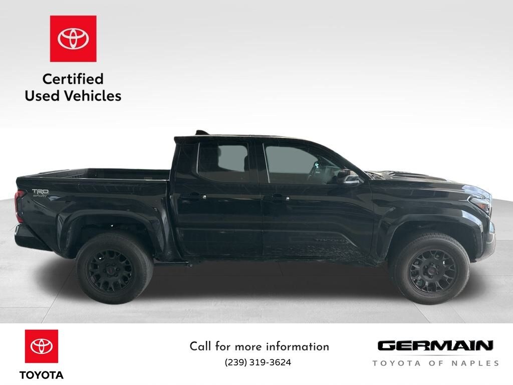 Certified 2025 Toyota Tacoma Truck Double Cab