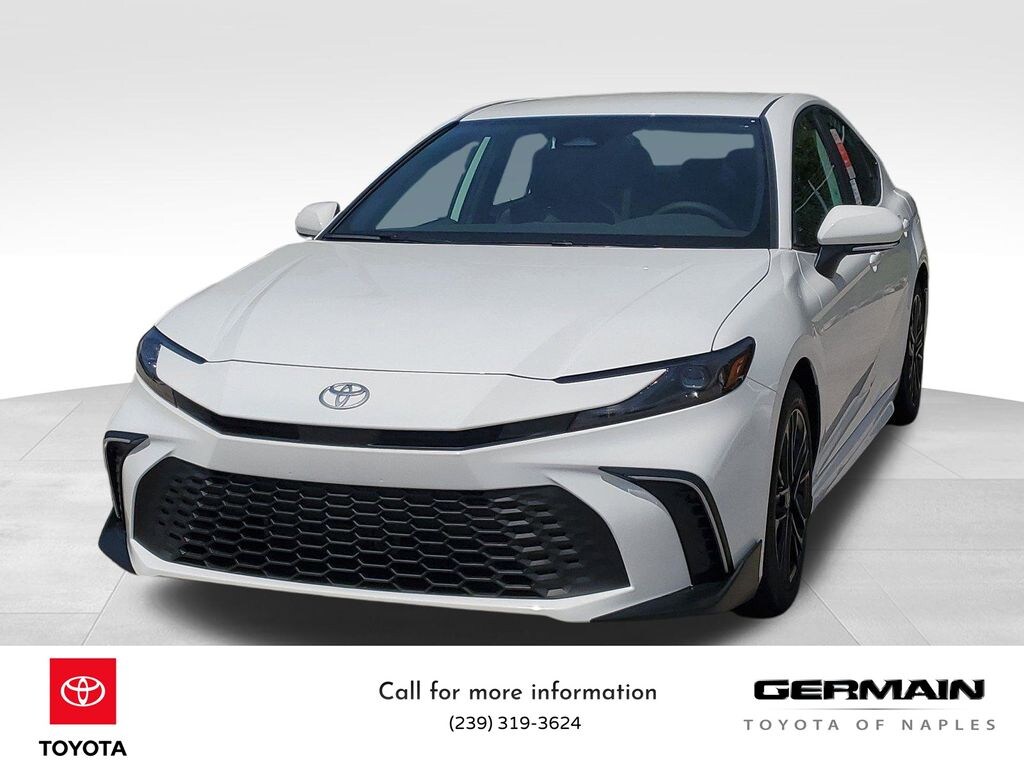 New 2025 Toyota Camry SE Sedan