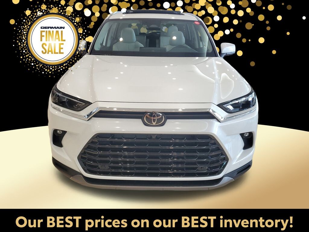 New 2026 Toyota Grand Highlander Limited SUV