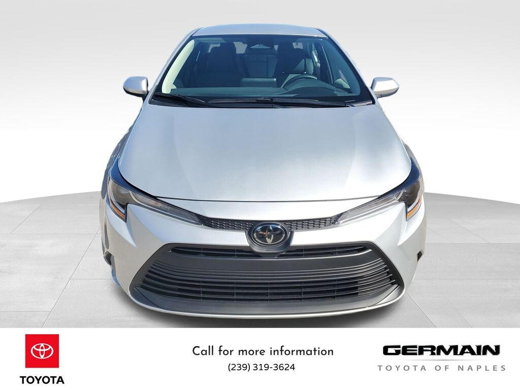 New 2026 Toyota Corolla LE Sedan