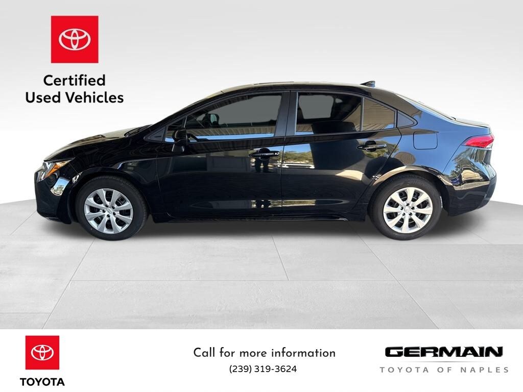Certified 2023 Toyota Corolla LE Sedan