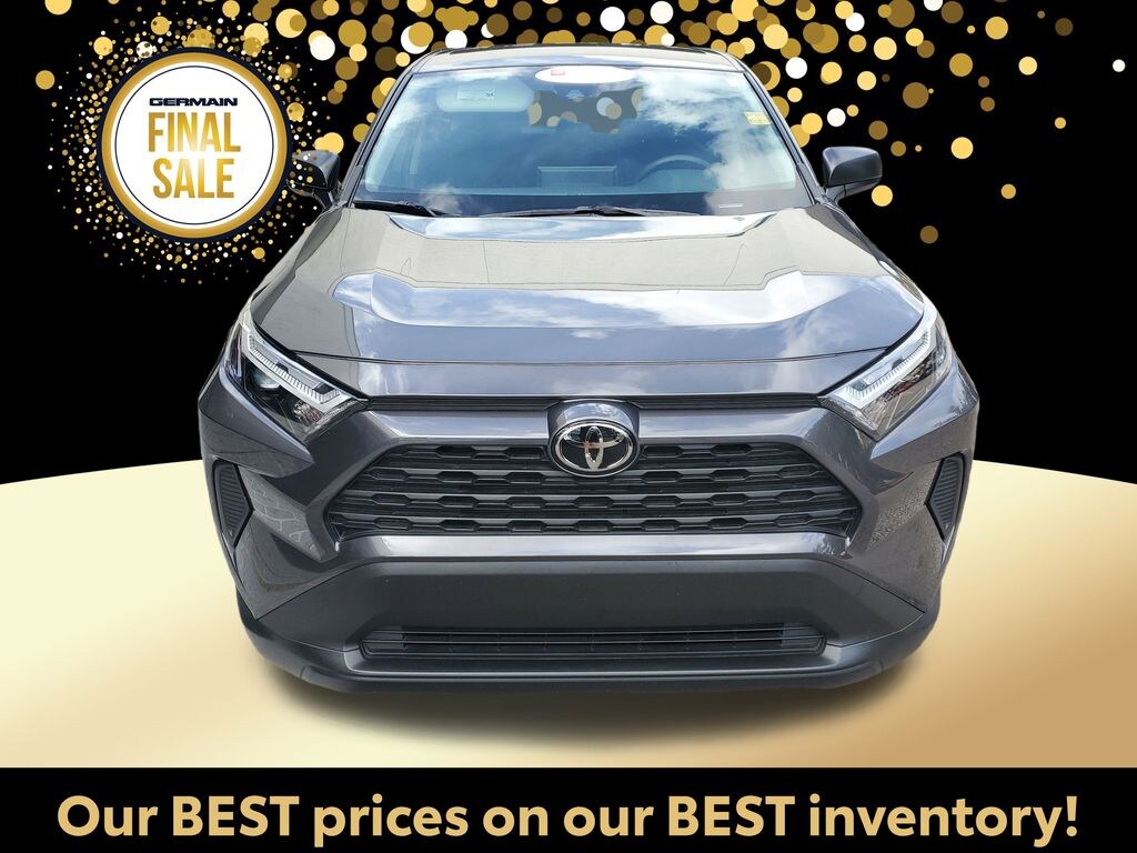 Certified 2024 Toyota RAV4 LE SUV