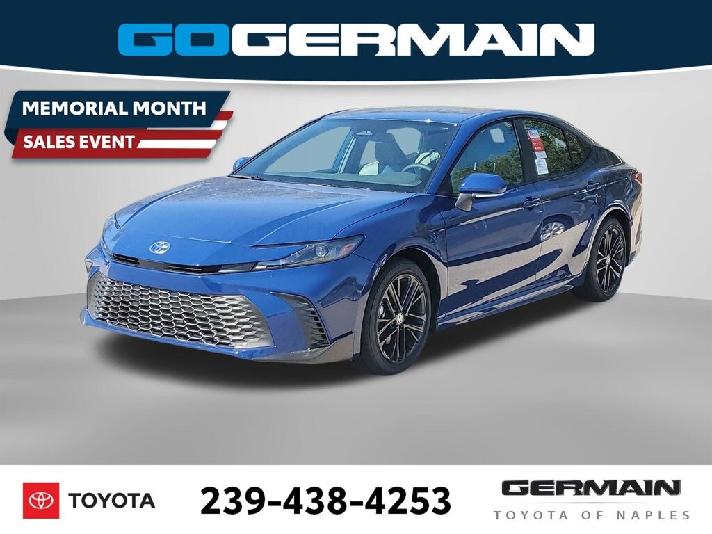 New 2026 Toyota Camry SE Sedan