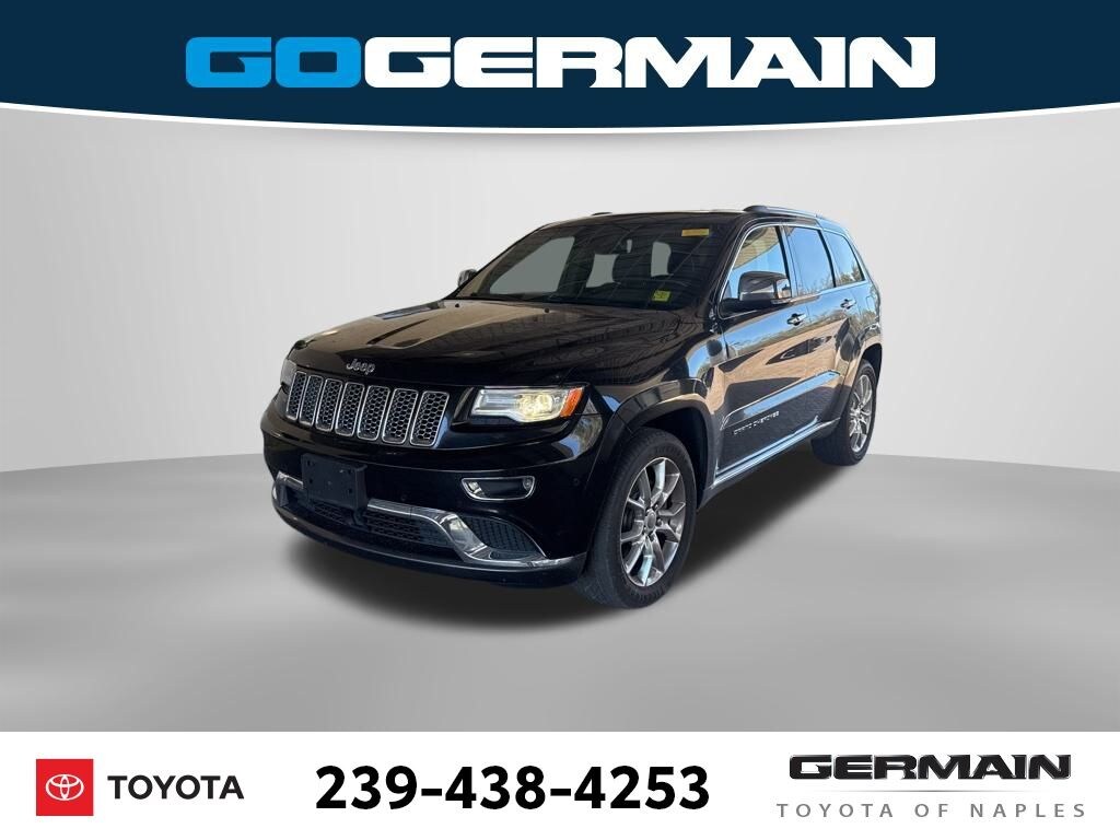Used 2016 Jeep Grand Cherokee Summit 4x4 SUV