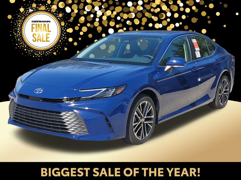 2026 Toyota Camry XLE's photo