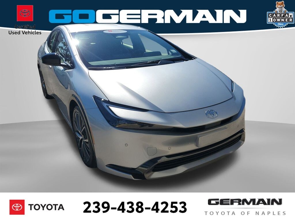 Certified 2026 Toyota Prius XLE Hatchback