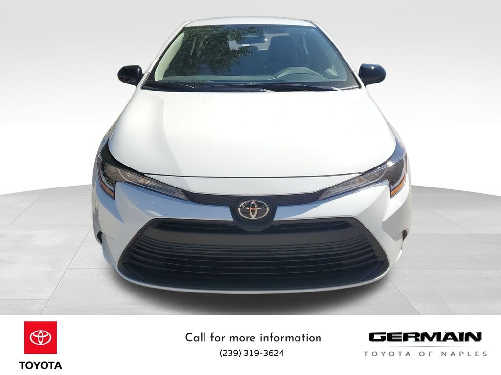 New 2026 Toyota Corolla LE Sedan