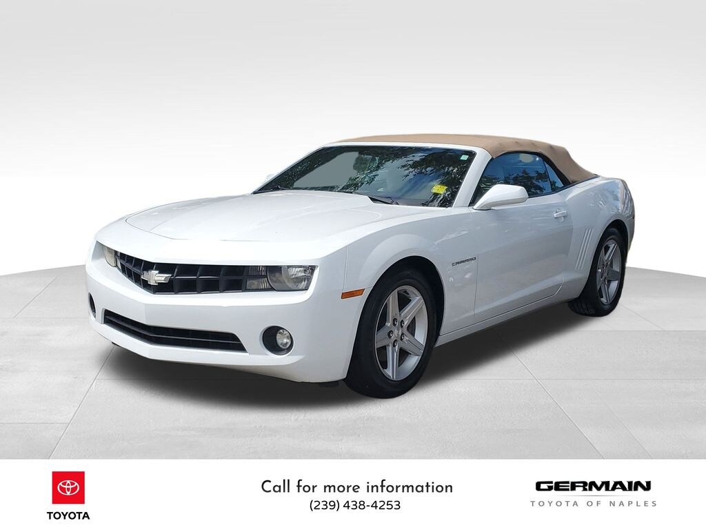 Used 2011 Chevrolet Camaro 1LT Convertible